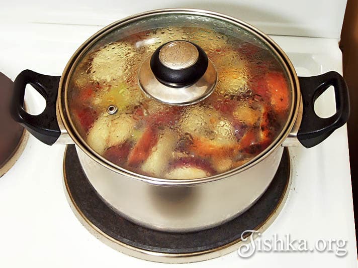 Узвар из сухофруктов - Кулинарный пошаговый рецепт с фото.